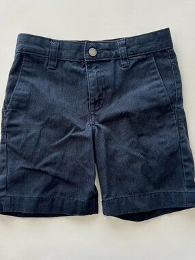 Boys 6 Volcom Navy Blue Shorts